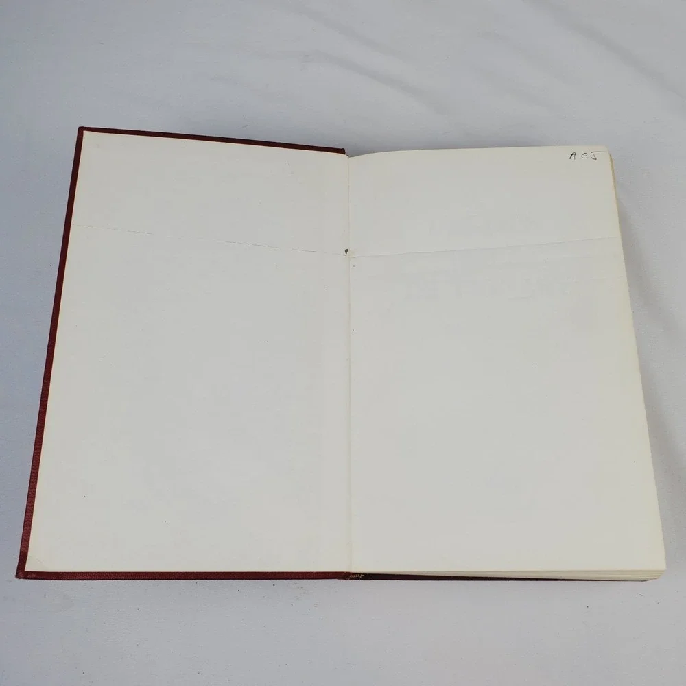 Vintage 1972 Printing Red Hardcover-Unger's Bible Dictionary-Moody Press